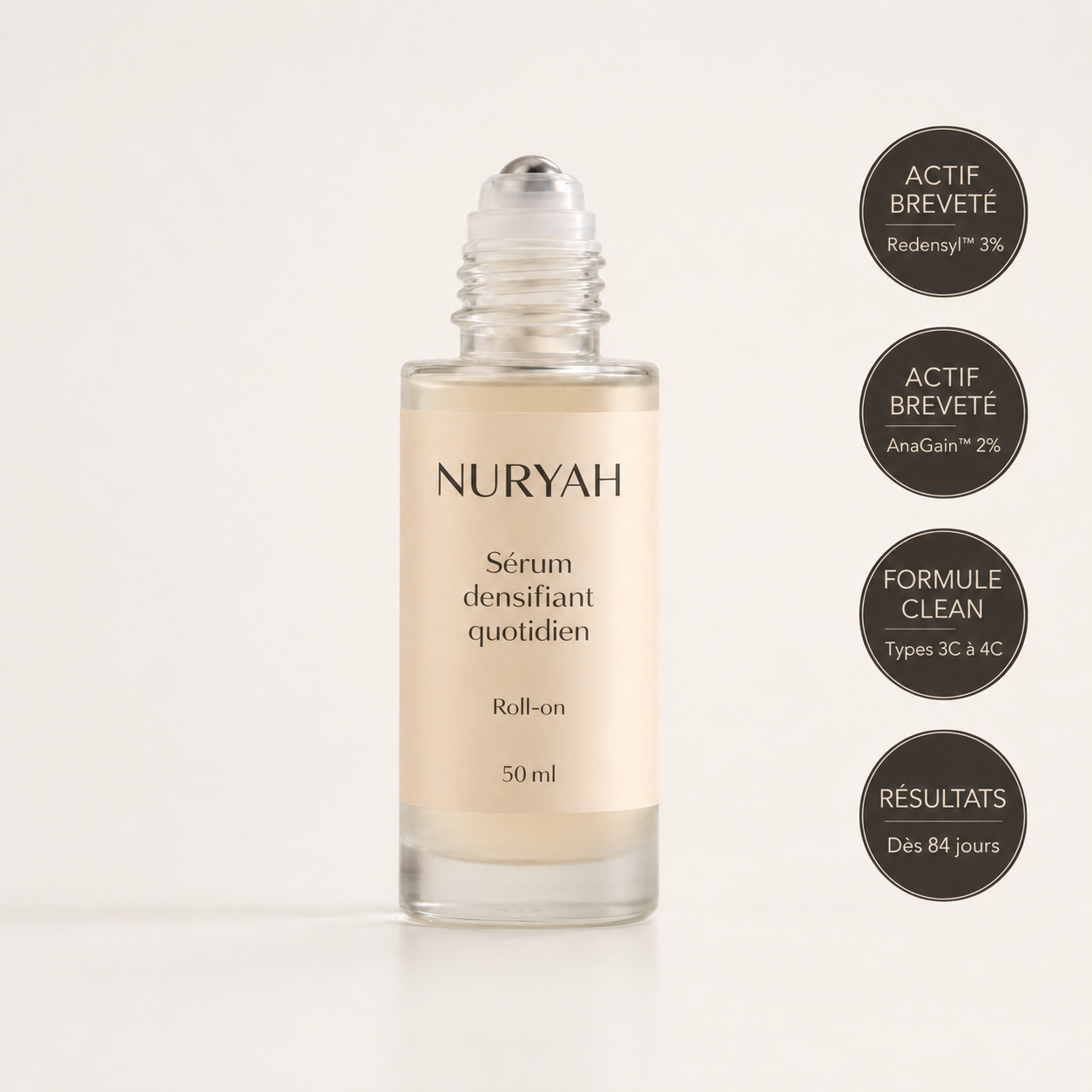 Nuryah - Sérum densifiant quotidien